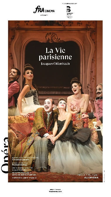 Cinéma/Opéra - "La vie parisienne"