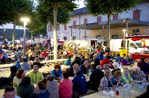 Marché nocturne des Fermiers de l'Aveyron à Sé ...