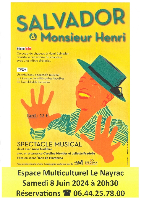 Concert "Henri Salvador"