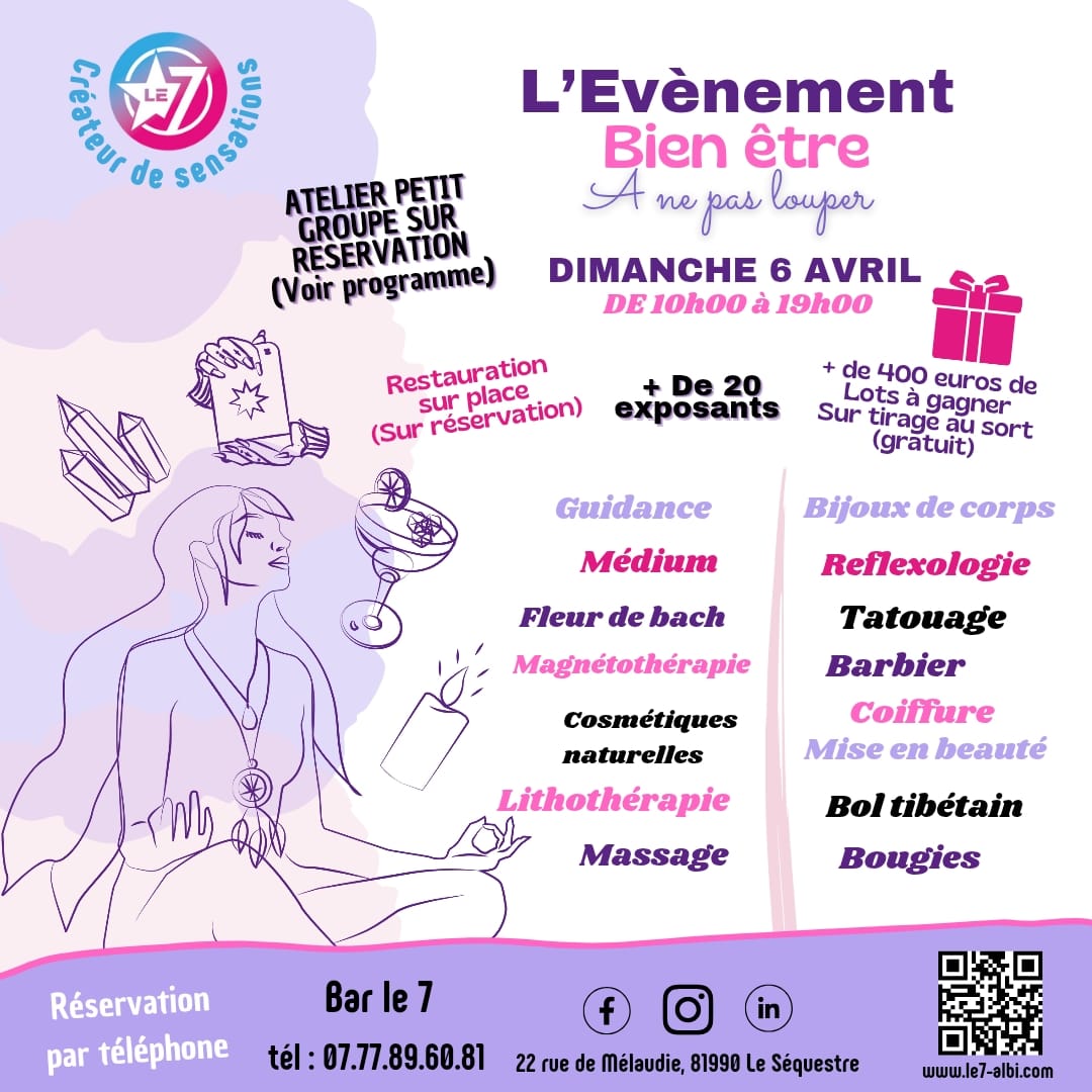 EVENEMENT BIEN ETRE