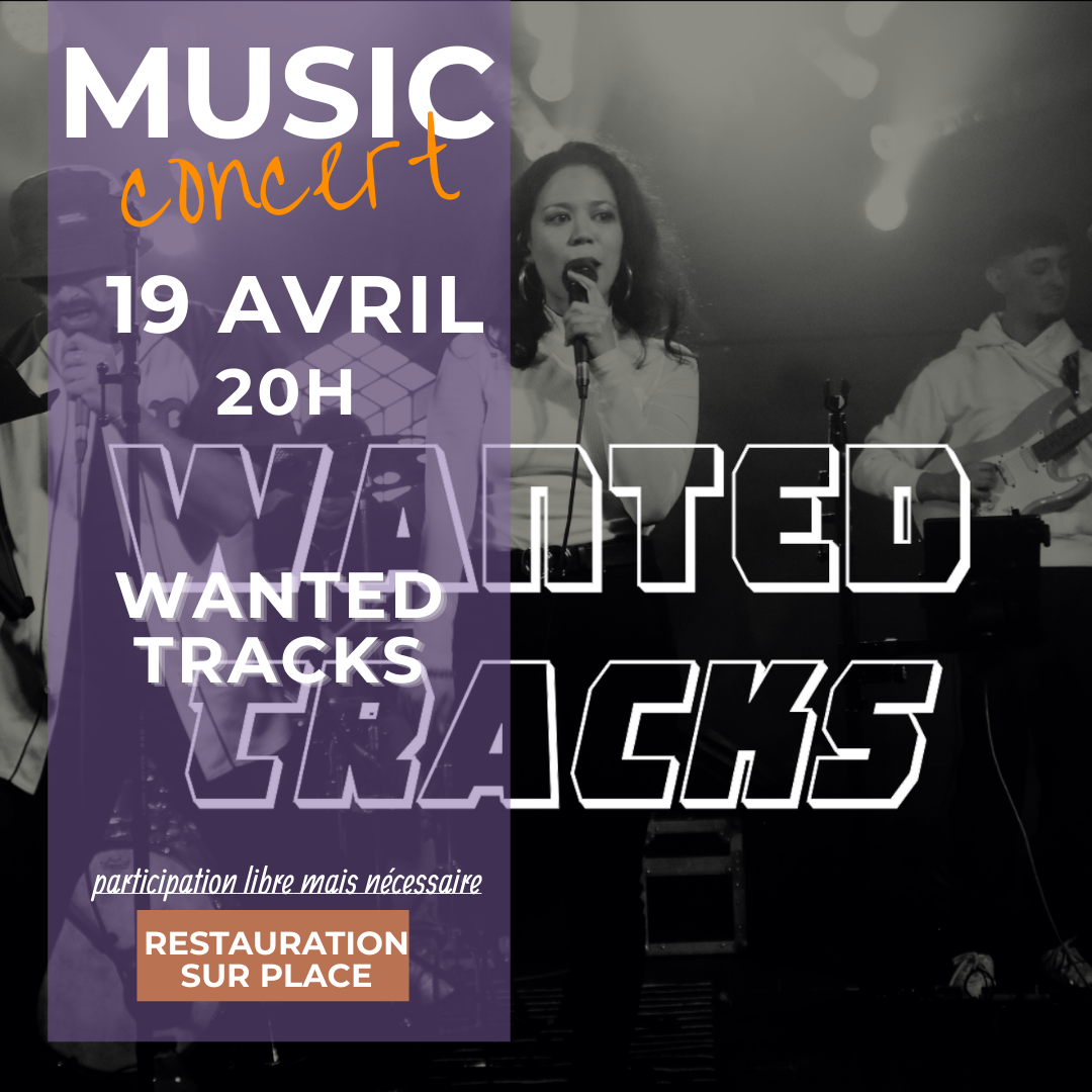 concert Wanted Tracks - rap us 100% live à la  ...