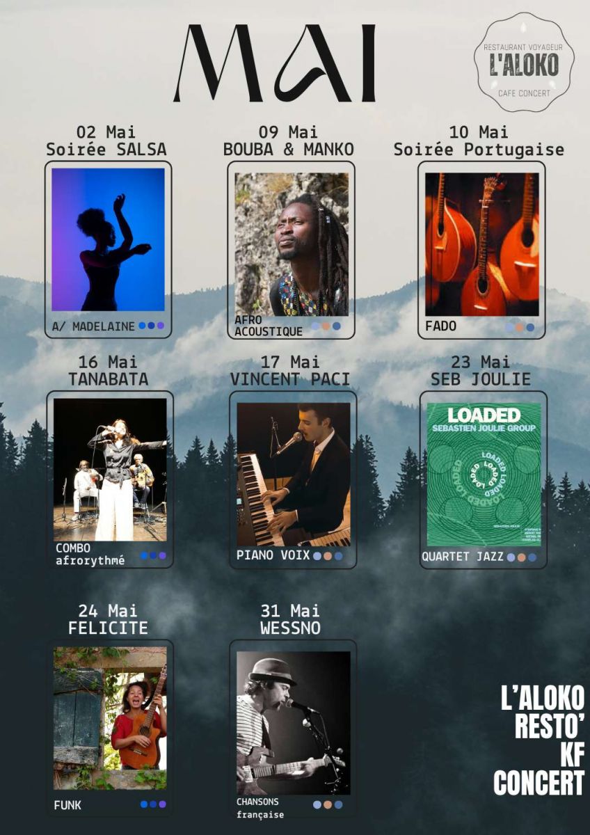 Concert Aloko Mai