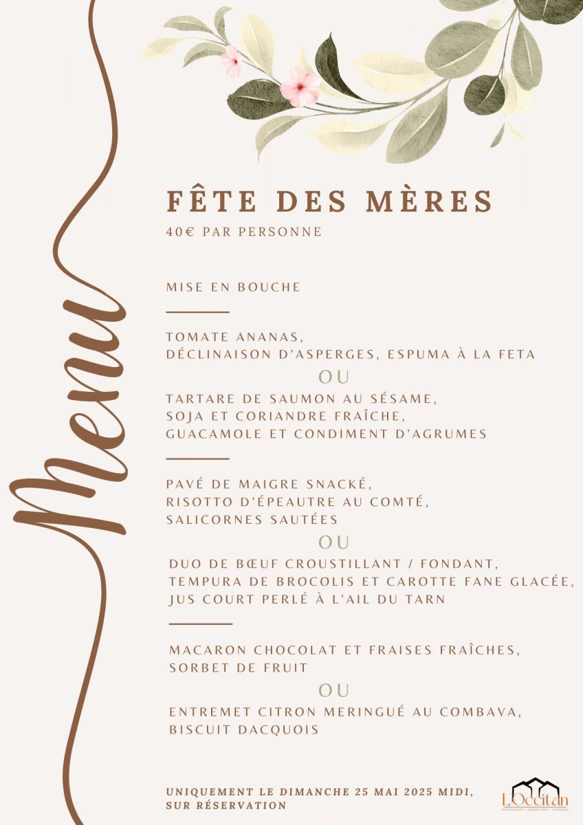 Célébrez la Fête des Mères à L'Occitan !