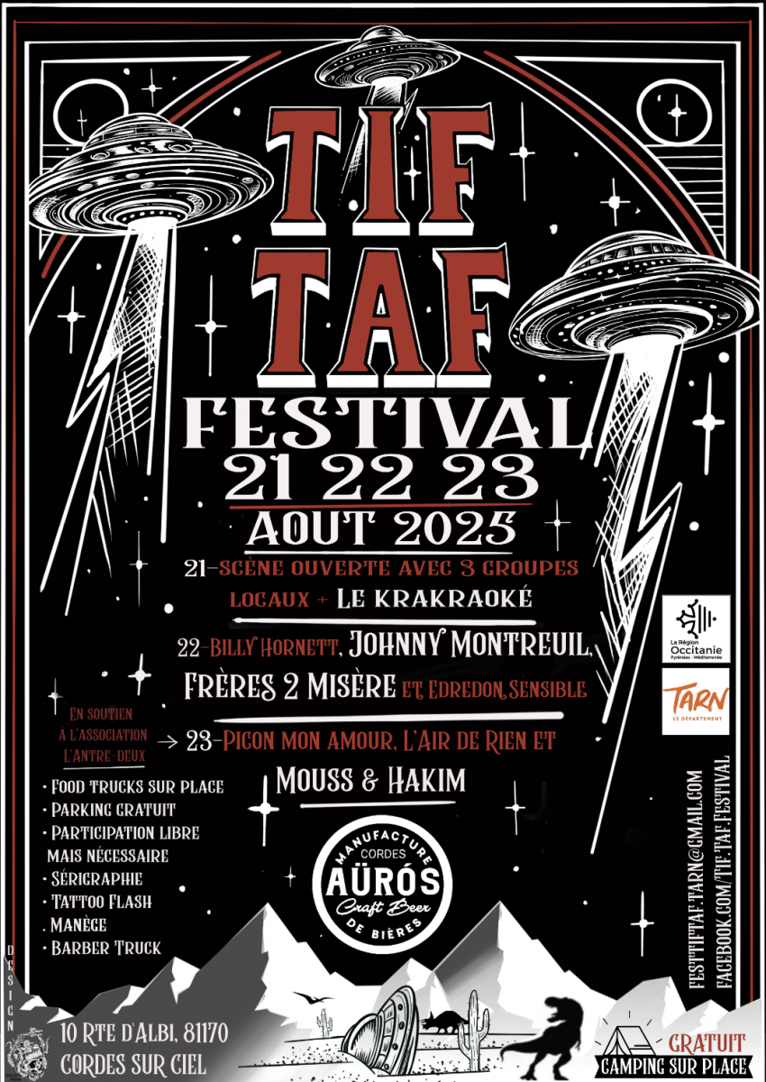 TIF TAF FESTIVAL 2025