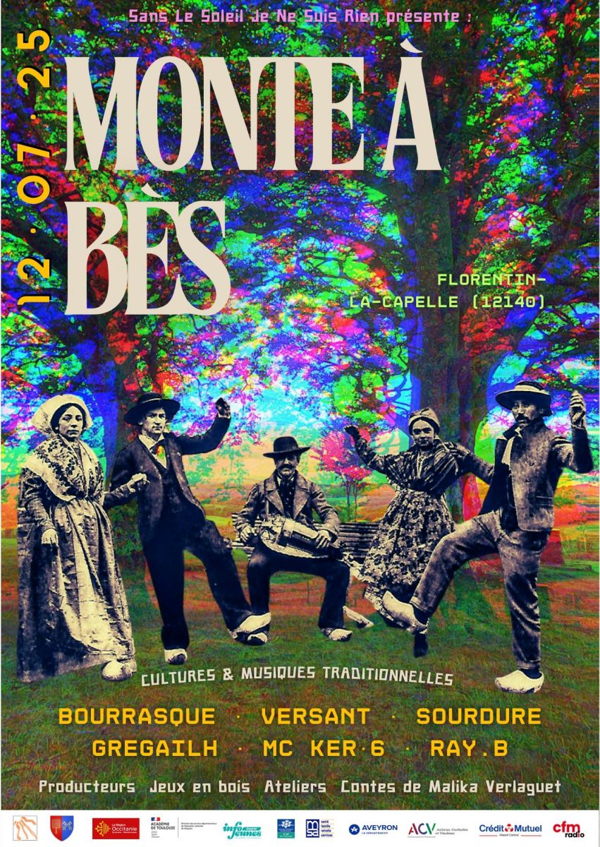 Monte à Bès, journée festive