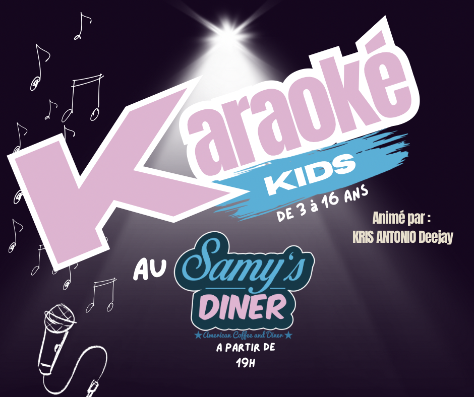 Soirée Karaoké special Kids