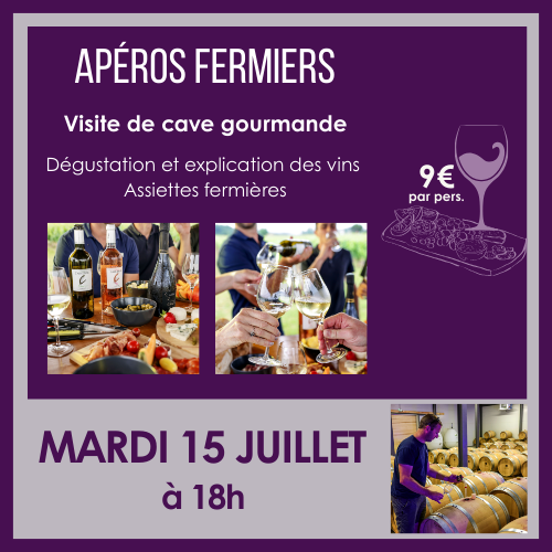 Les Apéros Fermiers du Domaine Carcenac – Save ...