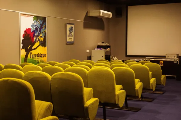 Ciné club à l'Espace Georges Rouquier