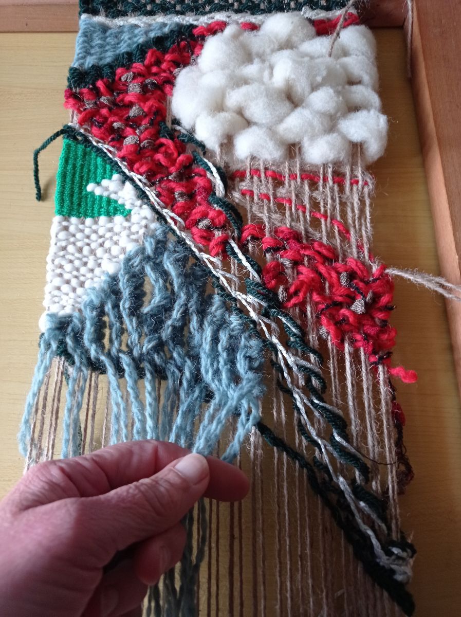 ATELIER AVEC TOUPIELAINE - TISSAGE D'UNE TENTU ...