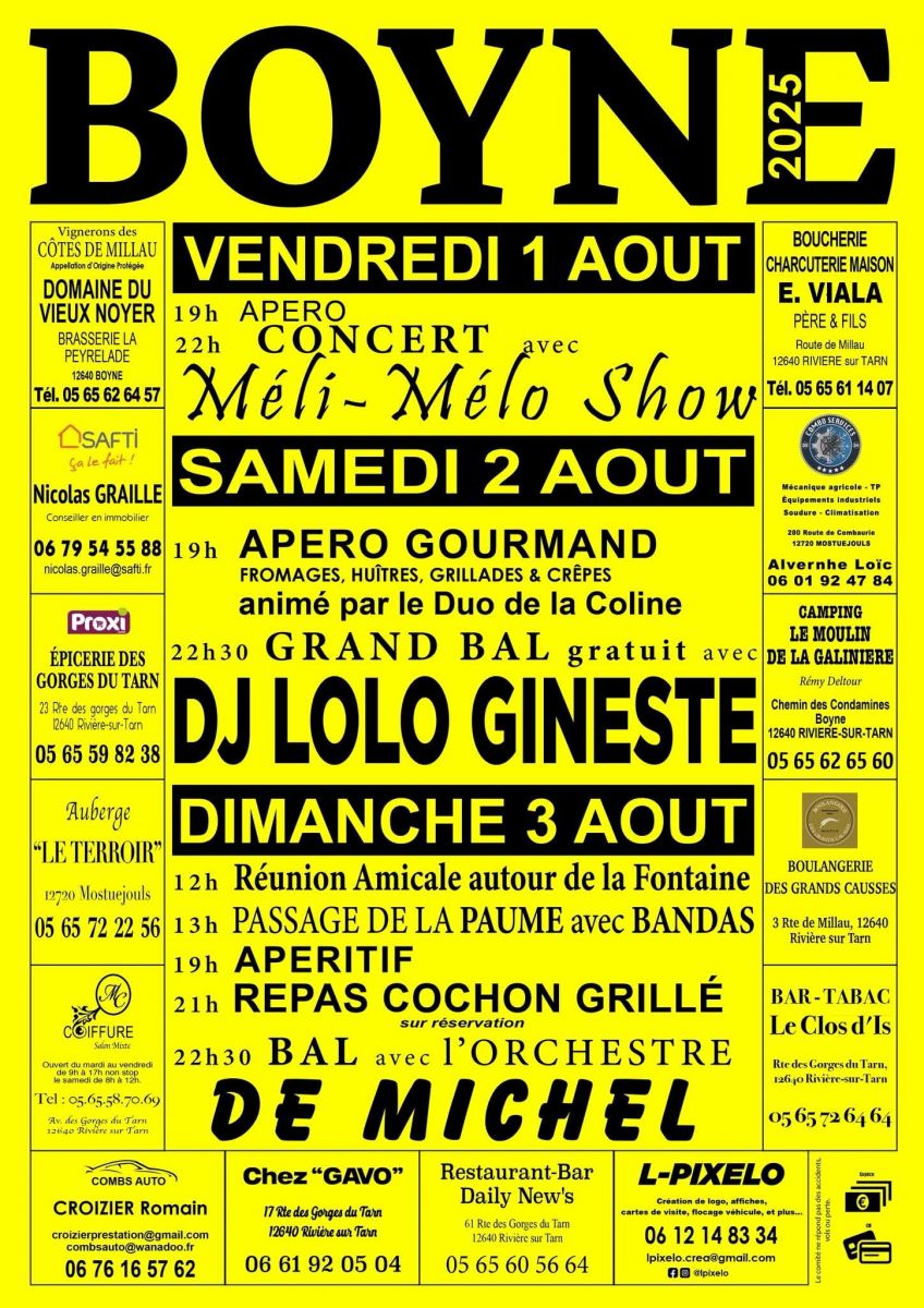 Fête à Boyne
