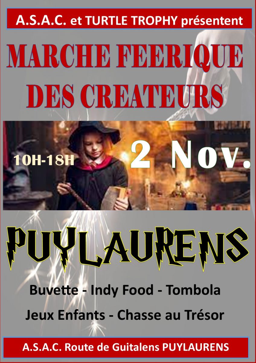MARCHE FEERIQUE DES CREATEURS