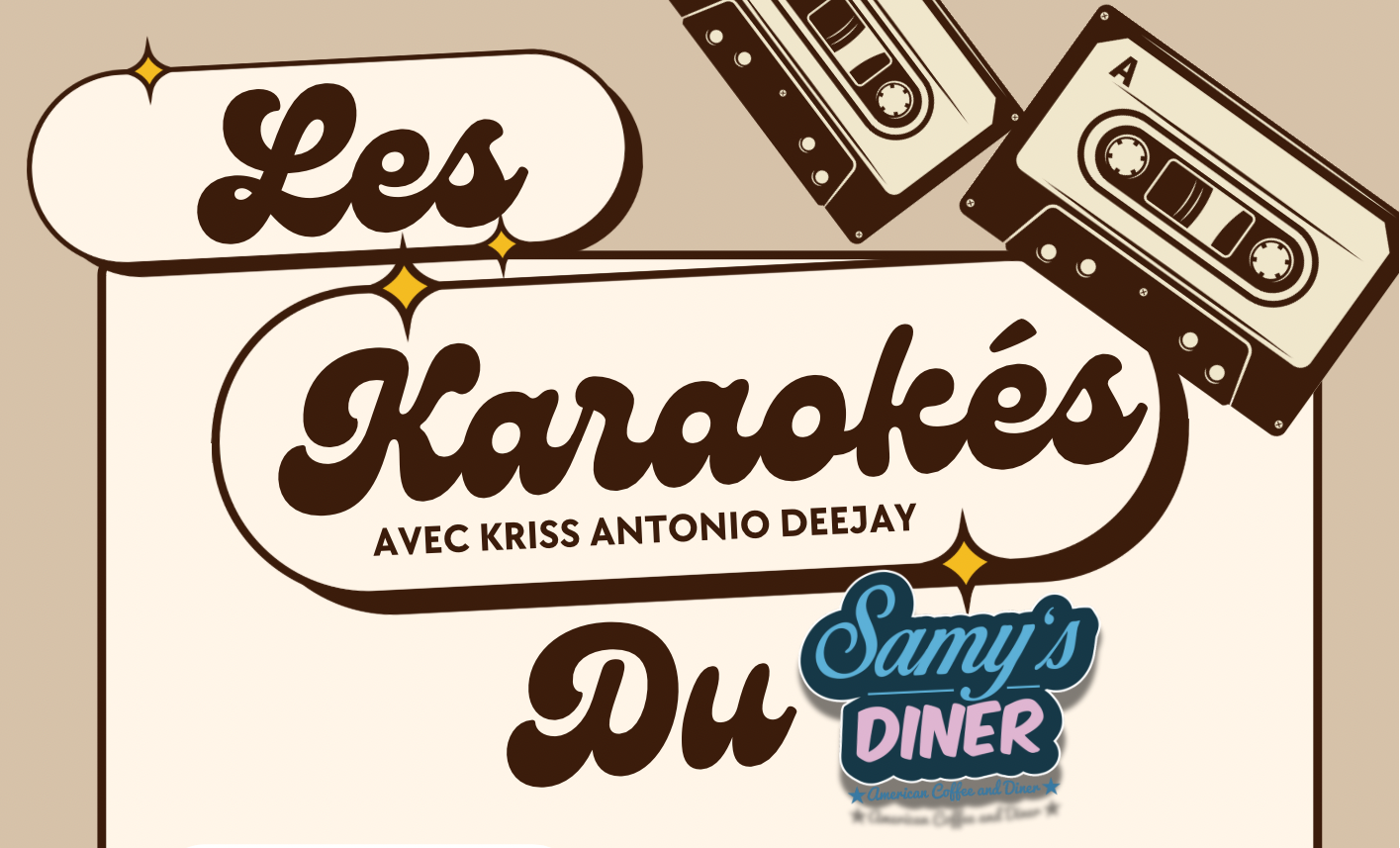 Soirée Karaoké au Samy's diner