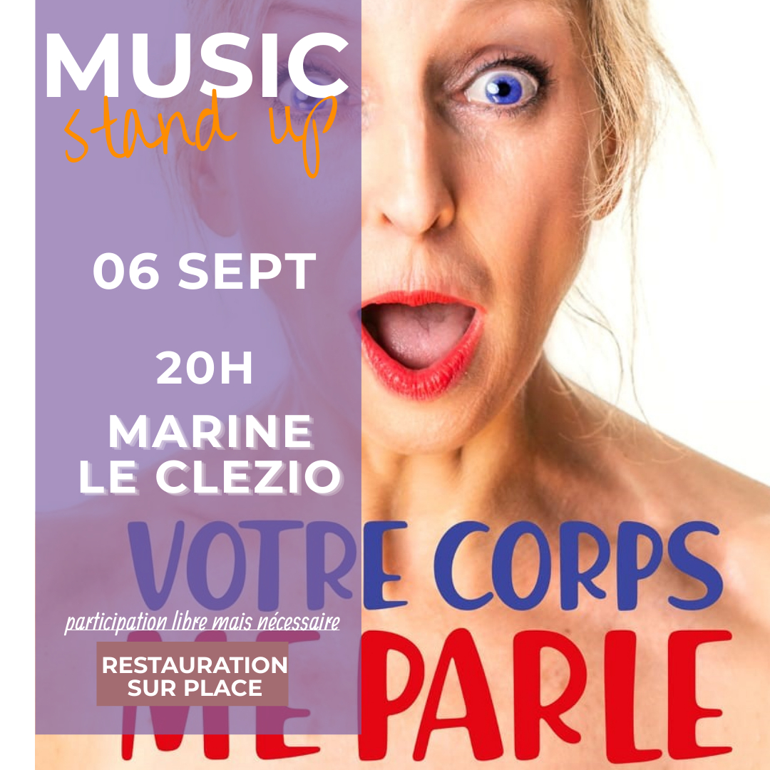 Soirée Stand up avec Marine Le Clézio à la Bra ...