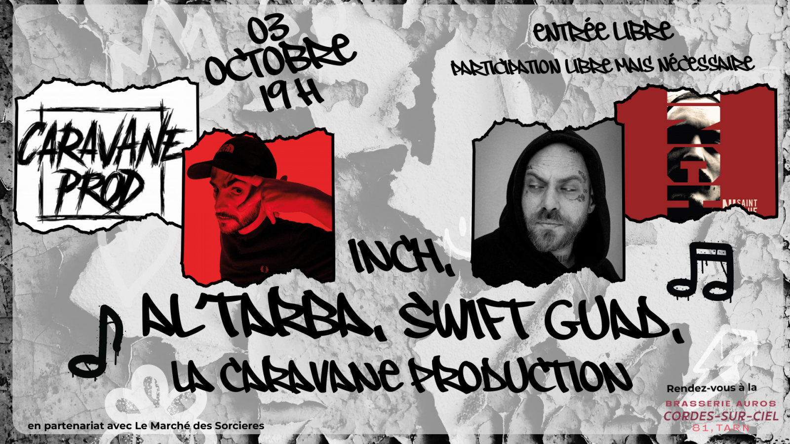 Concert Swift Guad, Al’Tarba, Caravane Product ...