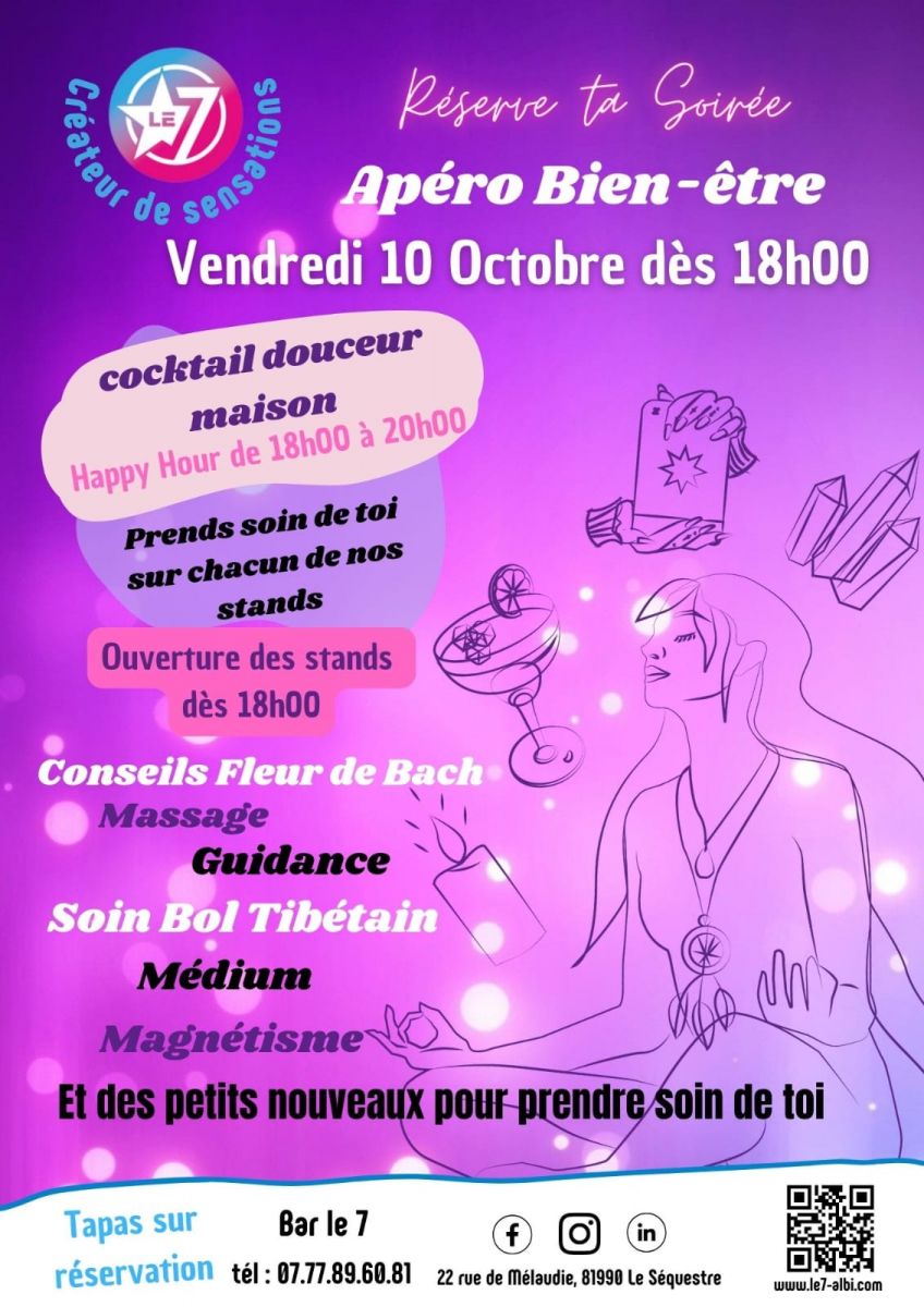APERO BIEN-ETRE