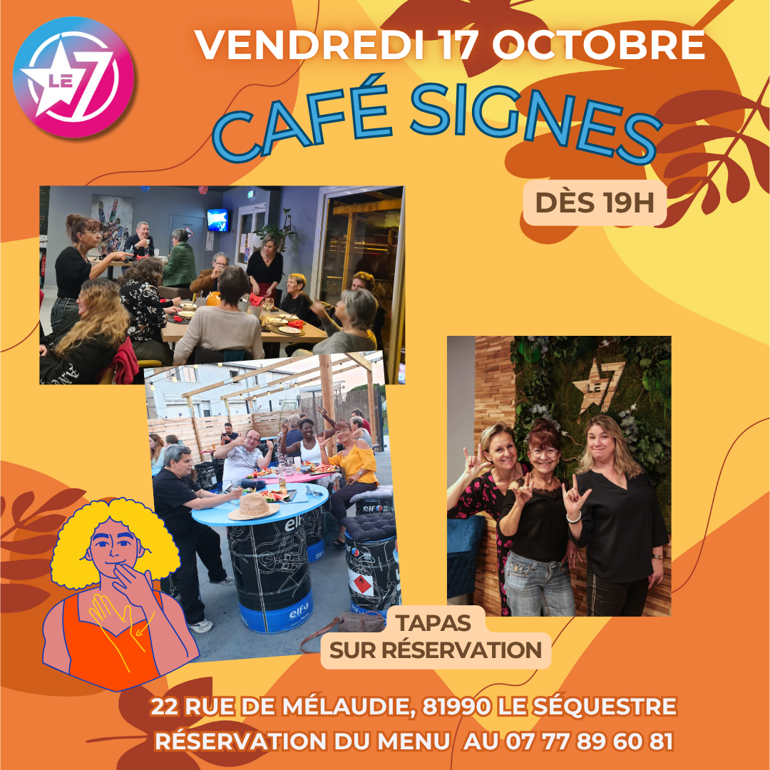Café signes