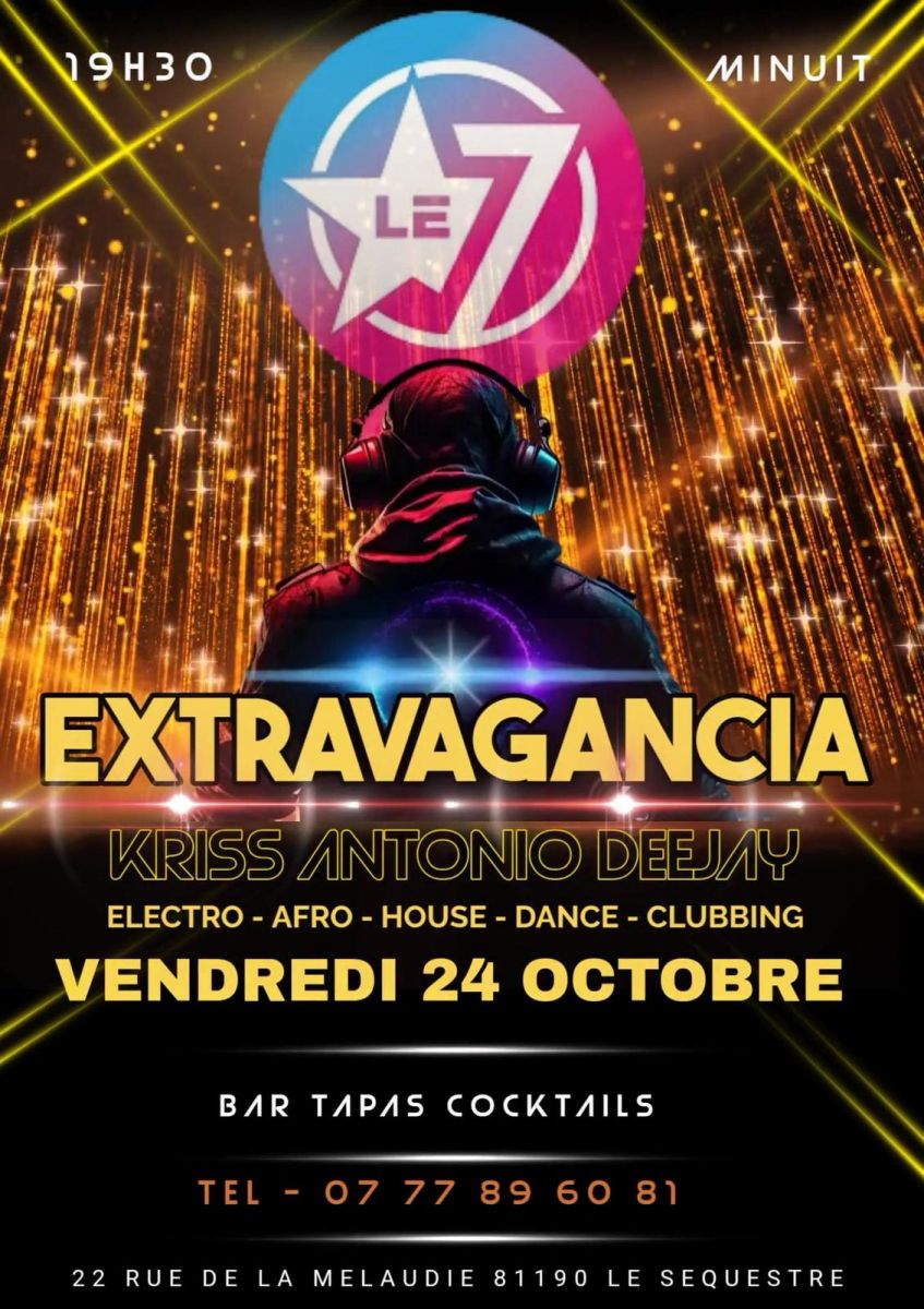 soirée ELECTRO