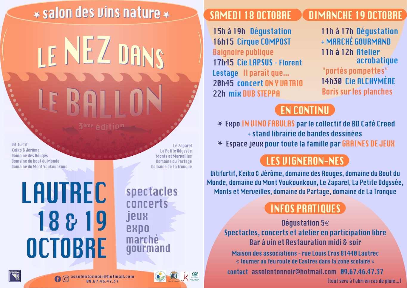 Le Nez dans le Ballon