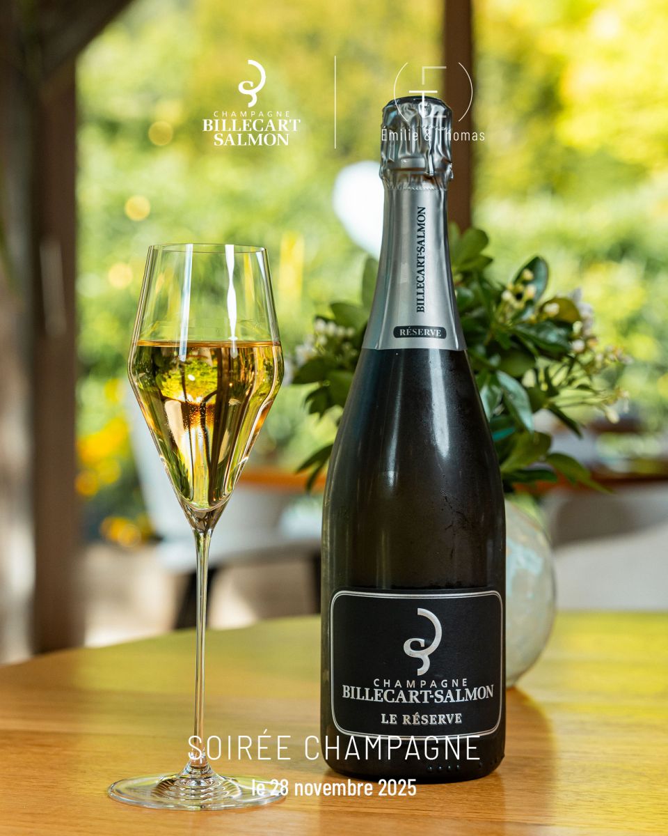 Soirée champagne - Maison Billecart-Salmon