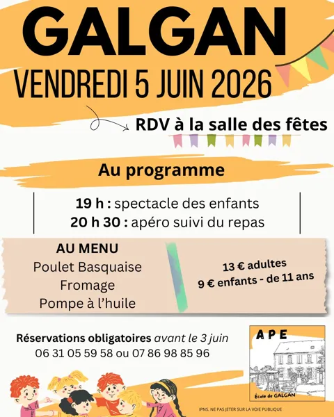 Kermesse de l'école
