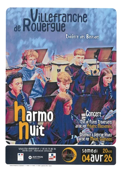 Concert Harmo Nuit