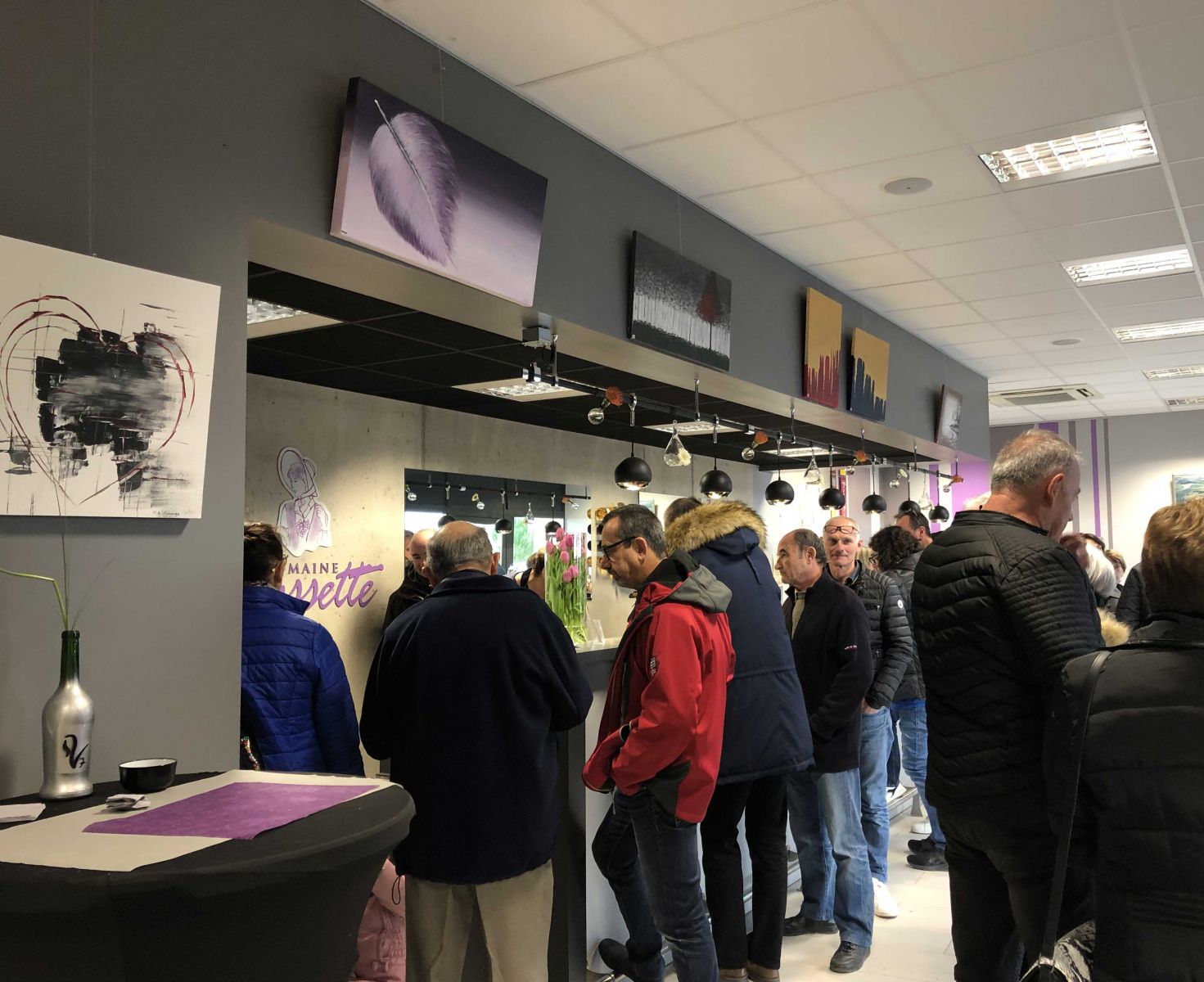 PORTES OUVERTES DU 20 AU 23 NOVEMBRE