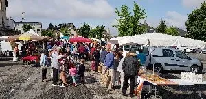 Foire mensuelle - Crédit: OFFICE DE TOURISME AVEYRON SEGALA