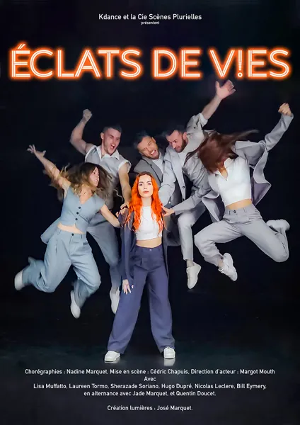 Danse et théâtre : "Éclats de Vies"