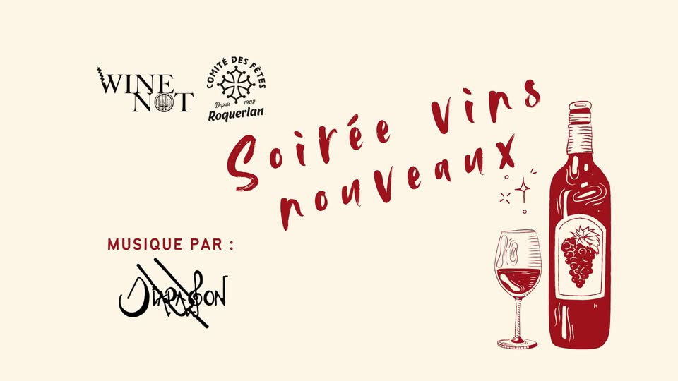 SOIREE VINS NOUVEAUX