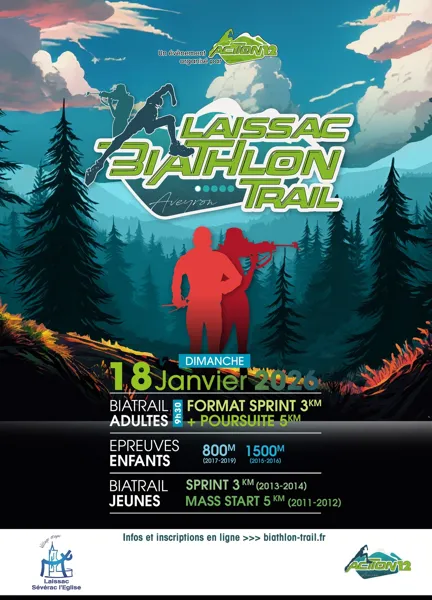 Laissac Biathlon Trail