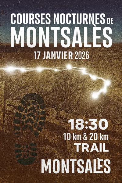 Course Nature Nocturne de Montsalès