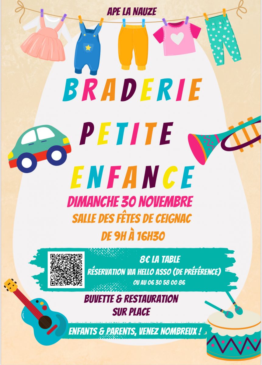 Braderie Petite Enfance