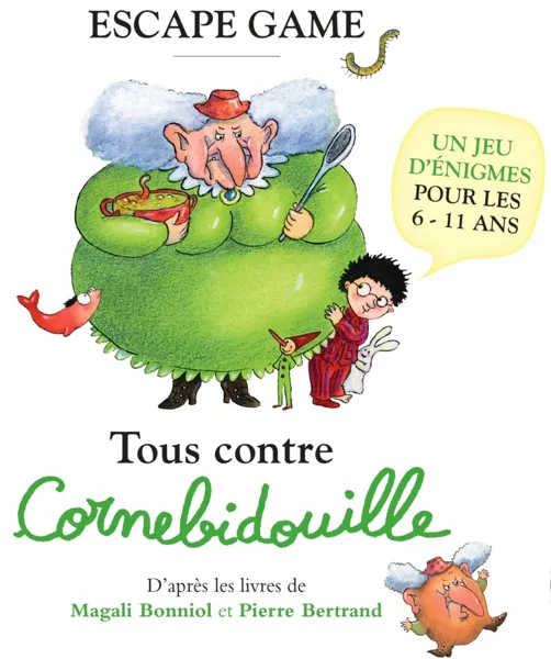 Escape game pour enfants "Tous contre Cornebid ...