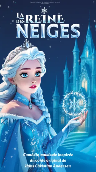 Spectacle : La Reine des Neiges