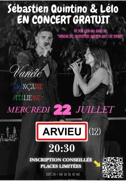 Anniversaire 60 ans d'Arvieu Art de Vivre