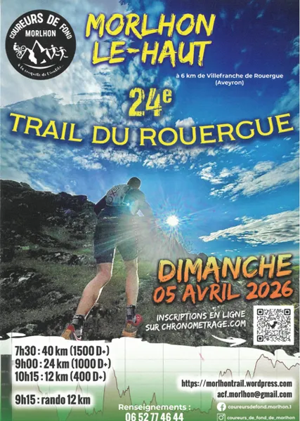 24ème Trail du Rouergue