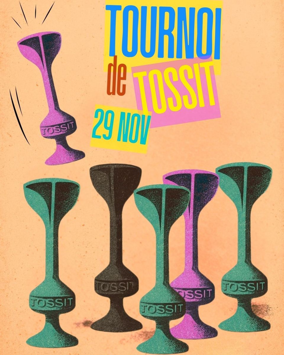 Tournoi de Tossit à la Brasserie Auros