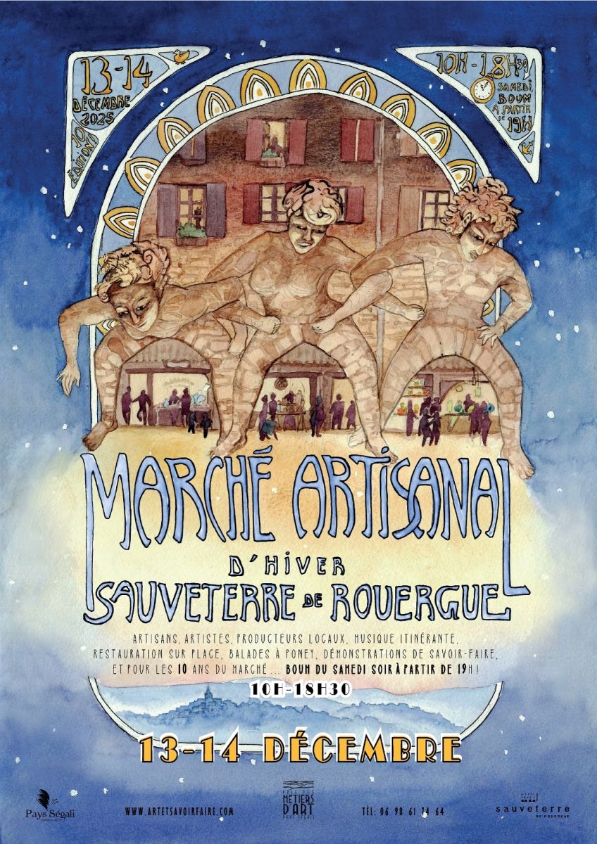 Marché artisanal d'hiver, les 10 ans !