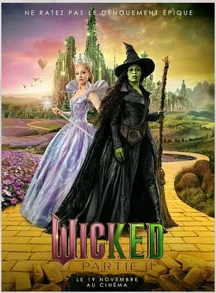 Cinéma : Wicked Partie 2