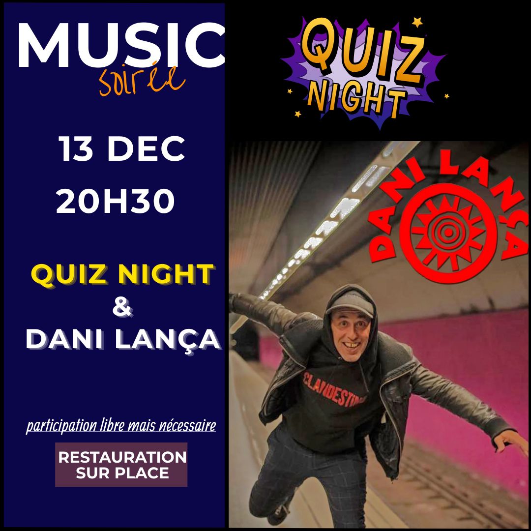 Concert "Dani Lança" à la Brasserie Auros