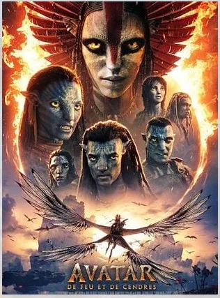Cinéma : AVATAR - De Feu et de Cendres
