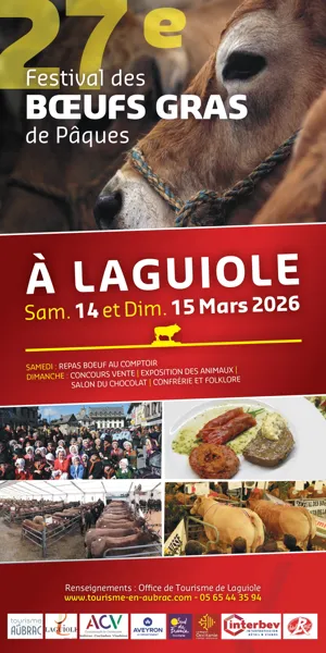 Festival des Bœufs Gras de Pâques Laguiole