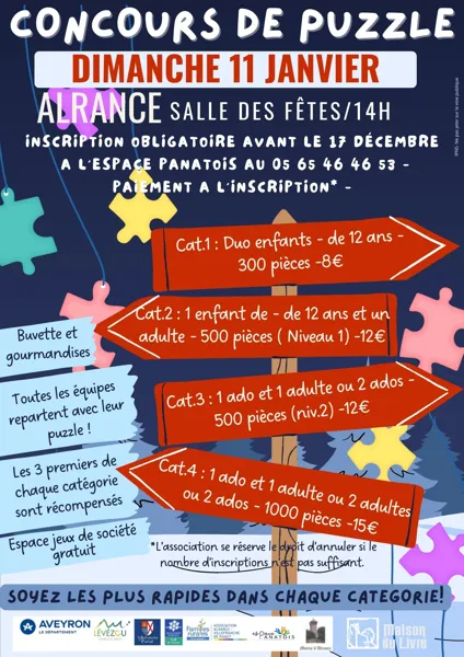 Concours de Puzzle
