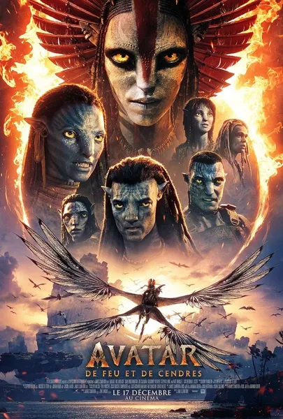 "Avatar : de feu et de cendres " au cinéma à S ...