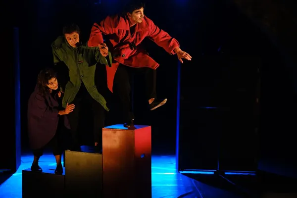 Spectacle jeune public " Di, Das et Calie " "- ...