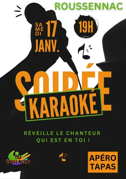 Soirée karaoké
