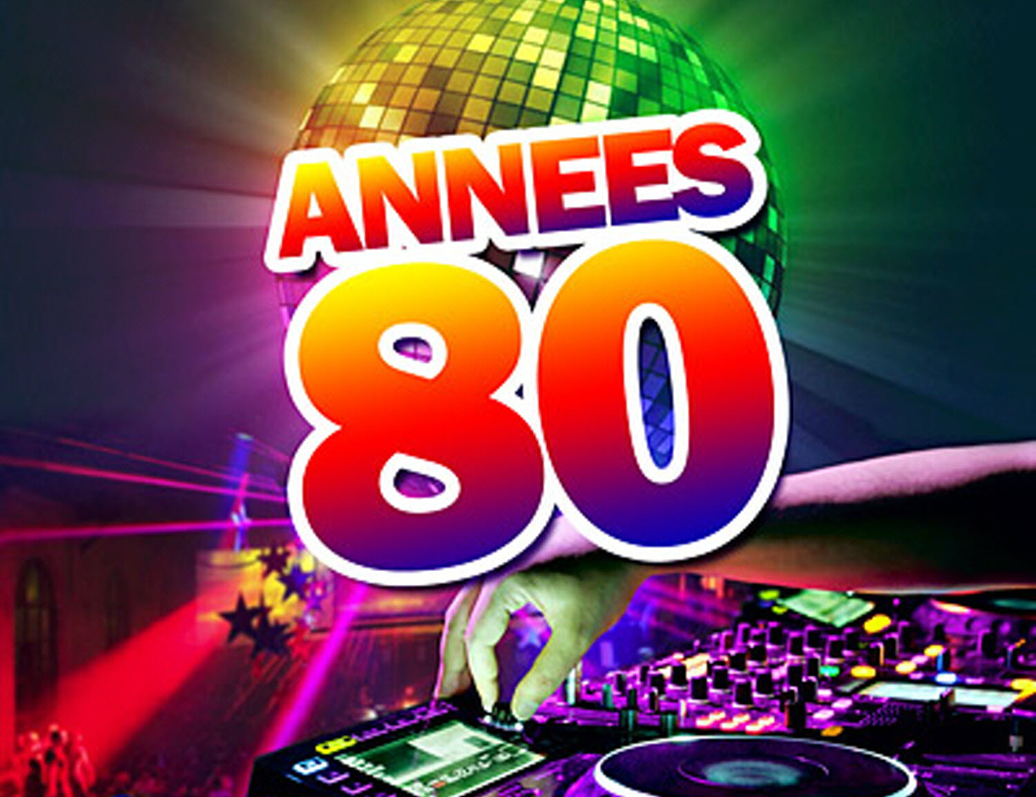 soirée années 80