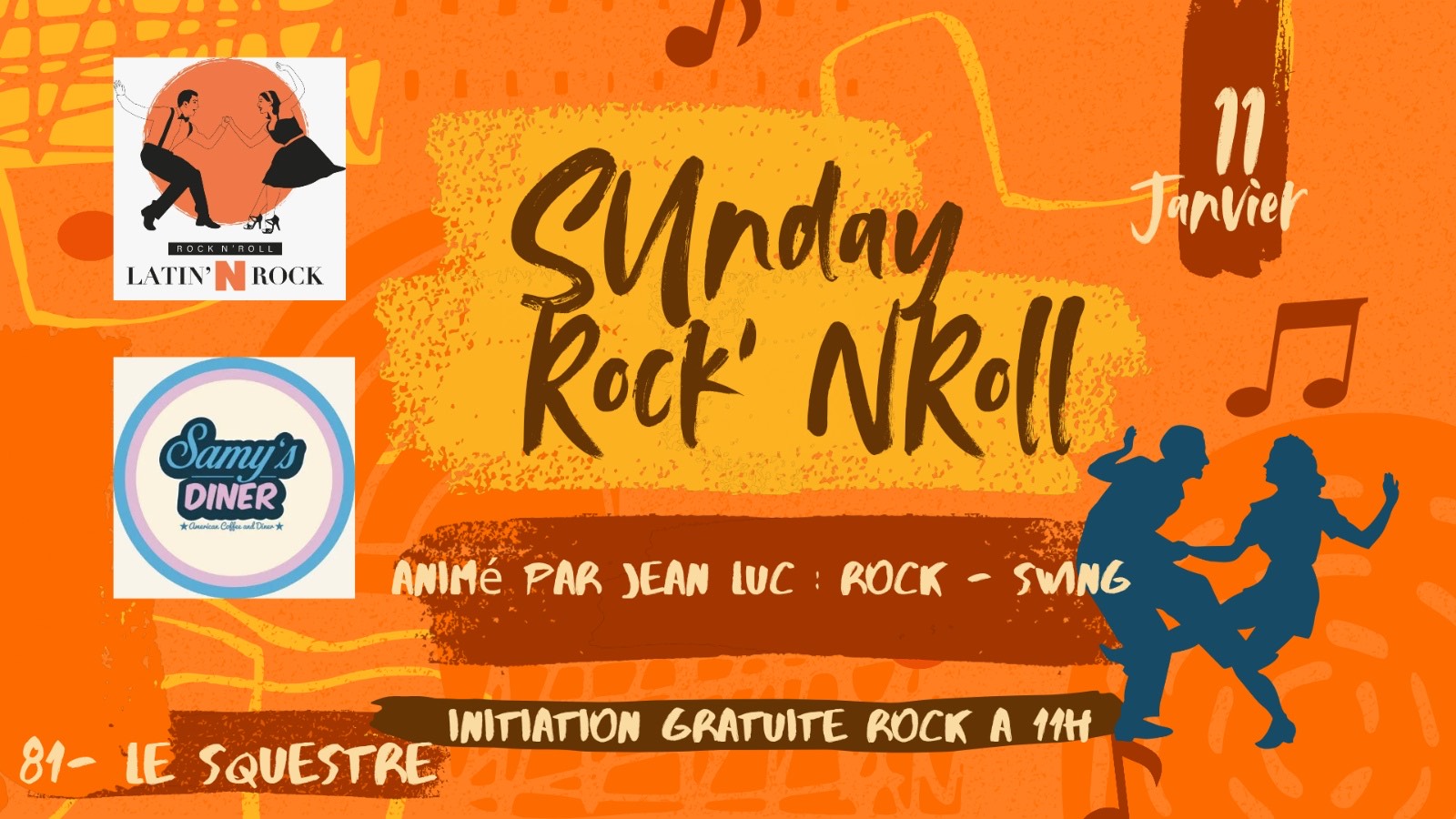 Dimanche rock avec Latin'n'rock