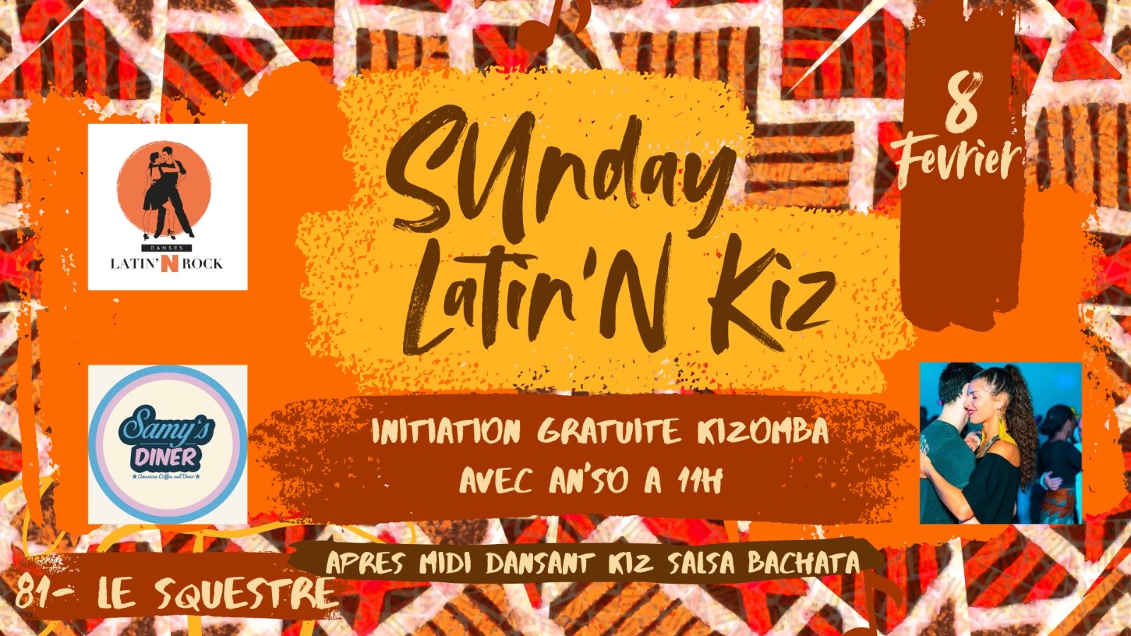 Sunday Latin'N'Kizomba