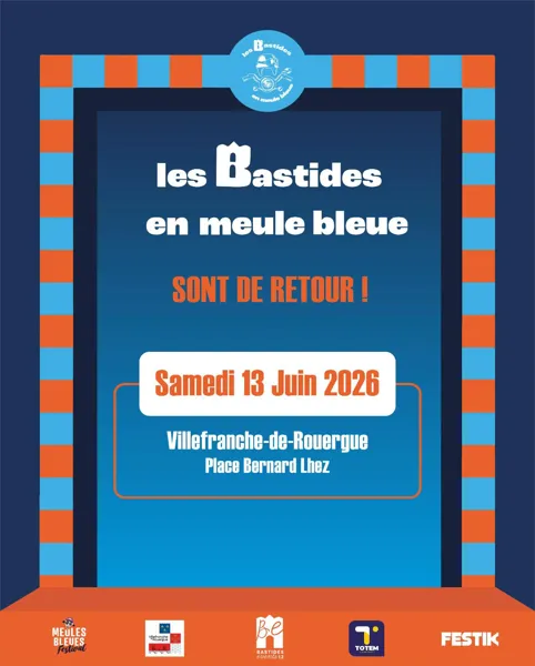 Les Bastides en Meule Bleue